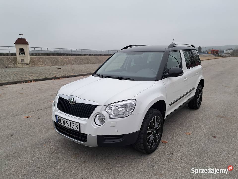 Zadbana Skoda Yeti, 2013r, 1.8 160kM, 4x4, 115tyś, salon PL,