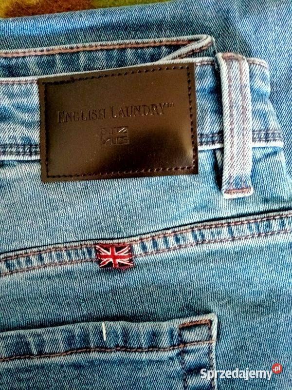Jeansy Męskie English Laundry Harrow Straight