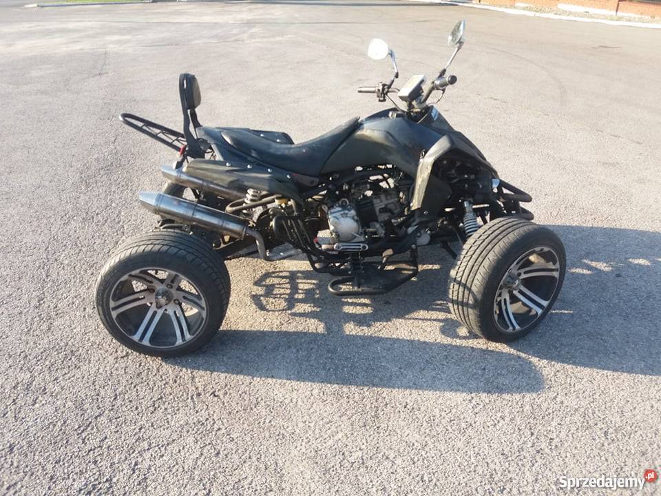 Quad 260 homologacja Niemcy Okazja sprzedam