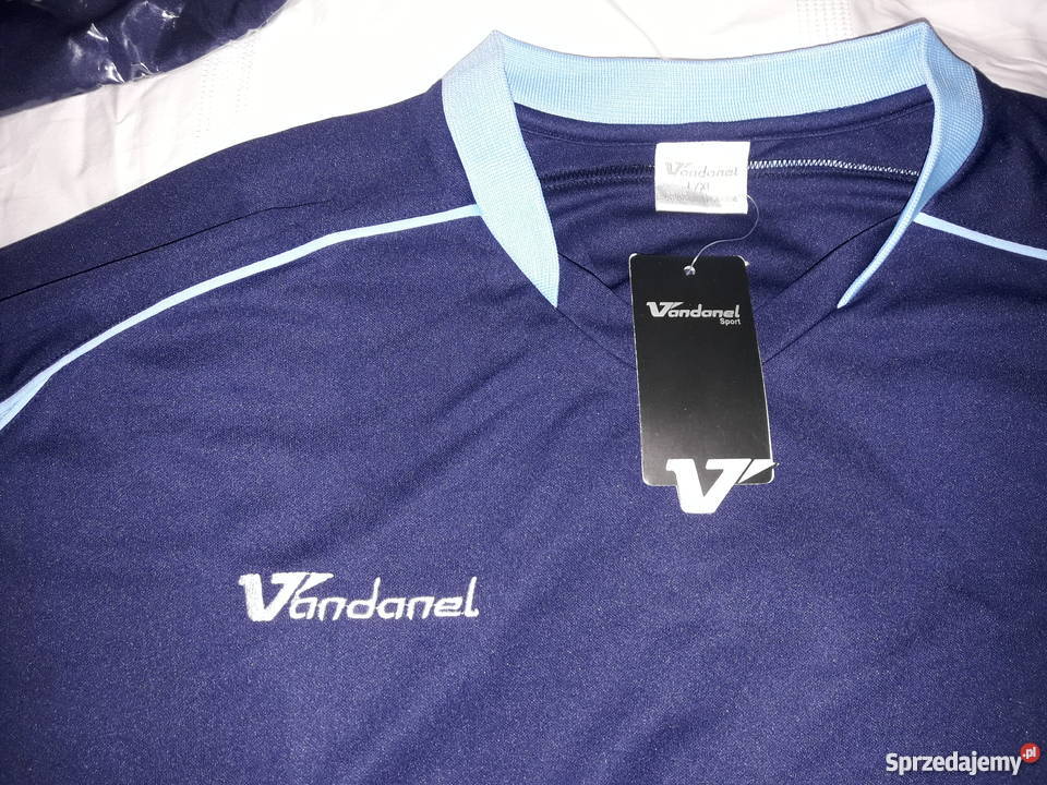 Koszulka Sportowa Firmy Vandanel M L XL niebieski