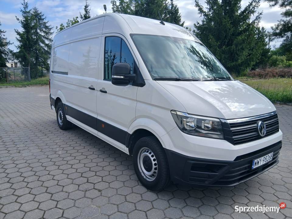 Volkswagen Crafter asystent parkowania Ostrów Mazowiecka