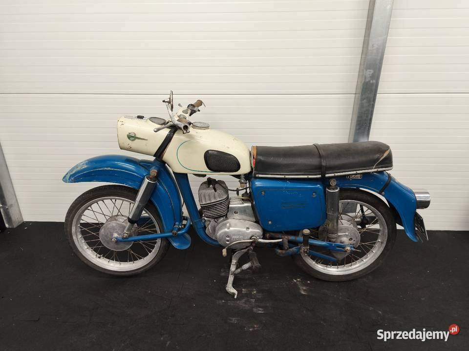 MZ ES 125 z dokumentami Ociąż
