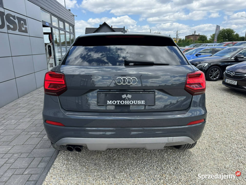 Audi Q2 14 TFSI ACT Sport stronic voll serwis Chełm Śląski