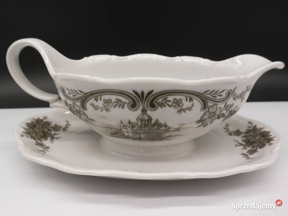 Elegancka Porcelanowa Sosjerka Seltmann Weiden Raszków