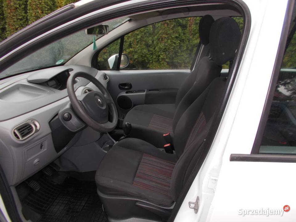 RENAULT MODUS 12 benz 2008 r 5 drzwi pierwszy właściciel Uniejów