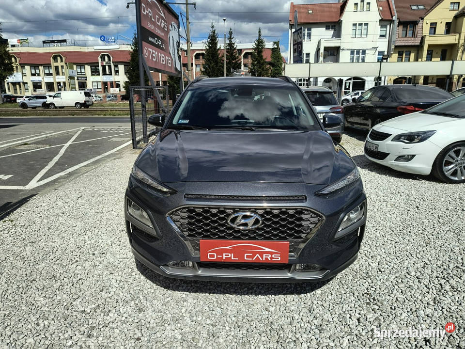 Hyundai Kona Salon NAVIBEZWYPADKOWYALU 17automat Bydgoszcz