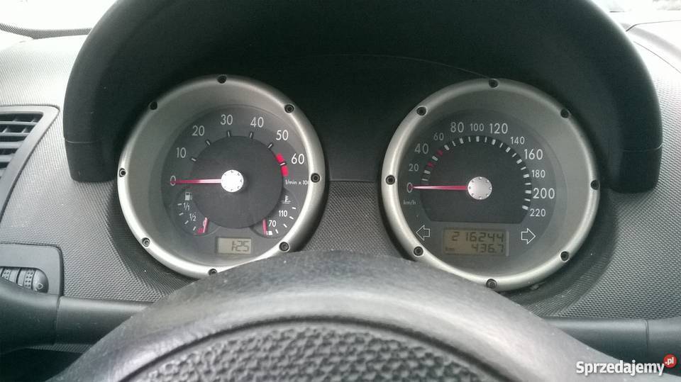 Sprzedam Vw Polo III lift 2000r szyberdach Brańsk sprzedam