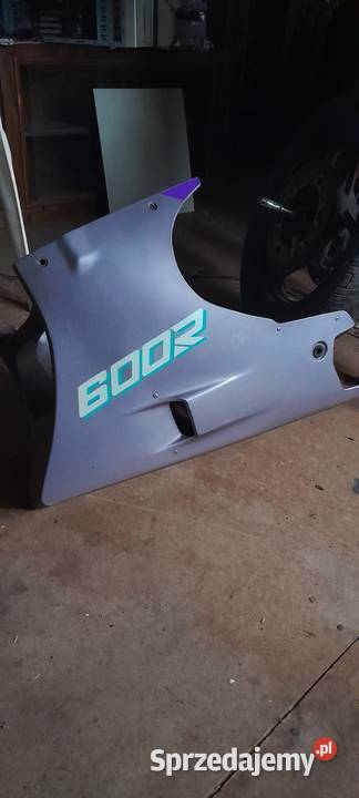 Kawasaki GPX 600r Owiewka dolna Pług Okazja warmińsko-mazurskie Nowe Miasto Lubawskie