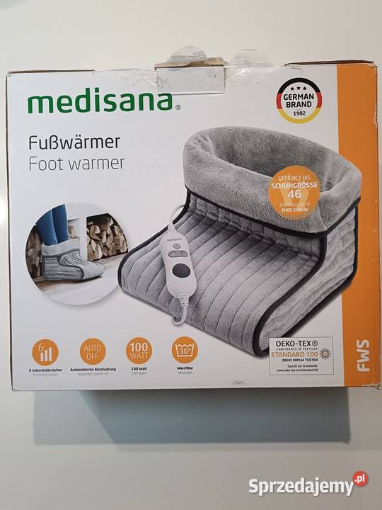 Elektryczny ogrzewacz do stóp Medisana FWS Radom