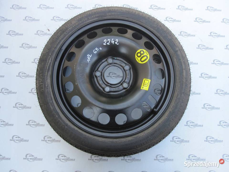 OPEL VECTRA C ASTRA H koło dojazdowe 1157016 92M Kielce