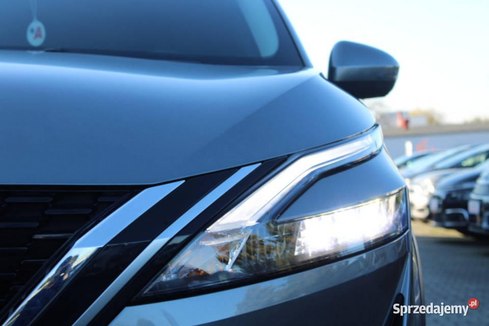 NISSAN Qashqai 2022r FVAT23 Kamera 360 FullLED 106445km Qashqai Bielsko-Biała