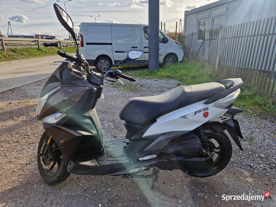 Skuter SYM JET14 125 2018 Kraków