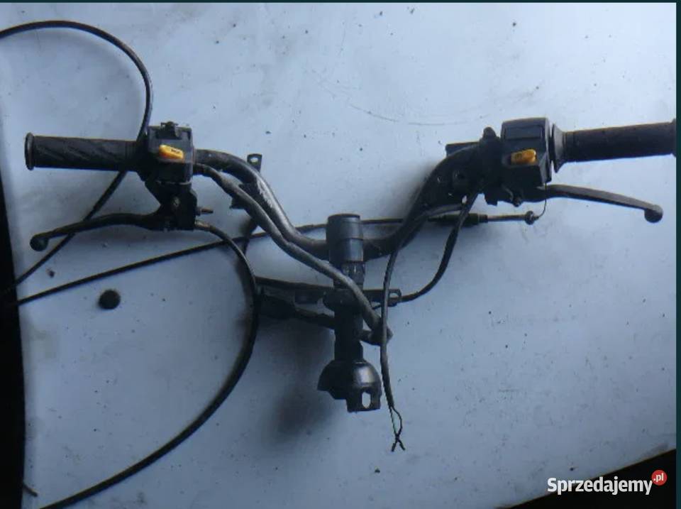 Kierownica Peugeot Kisbee 50 Pozostałe