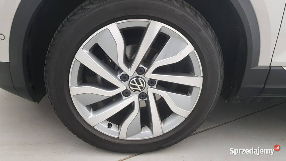 Volkswagen TRoc 15 TSI Style DSG Z Polskiego mazowieckie Warszawa