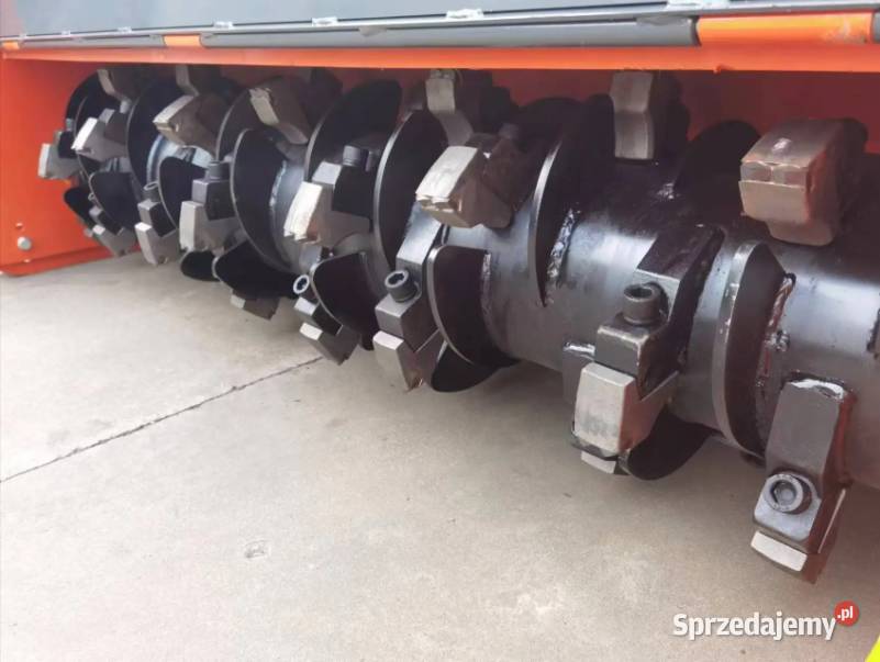 Frez Leśny Mulczer Leśny Rozdrabniacz Leśny 130 Leśnictwo podkarpackie