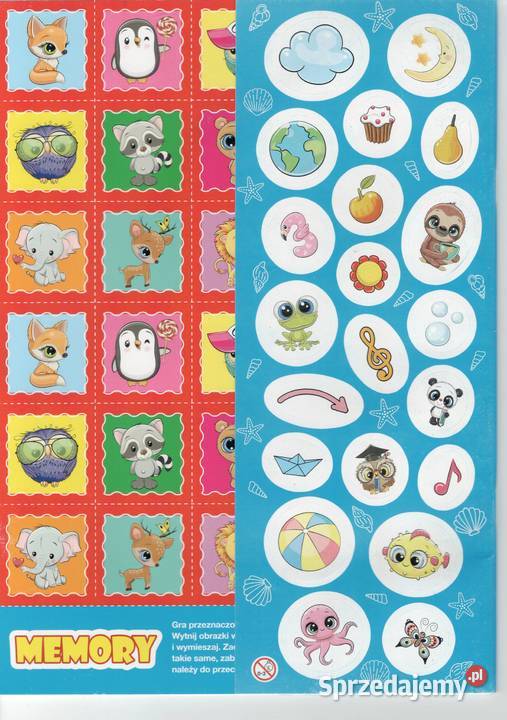 Kolorowe Wakacje 5 2023 rysuj koloruj naklejaj Warszawa