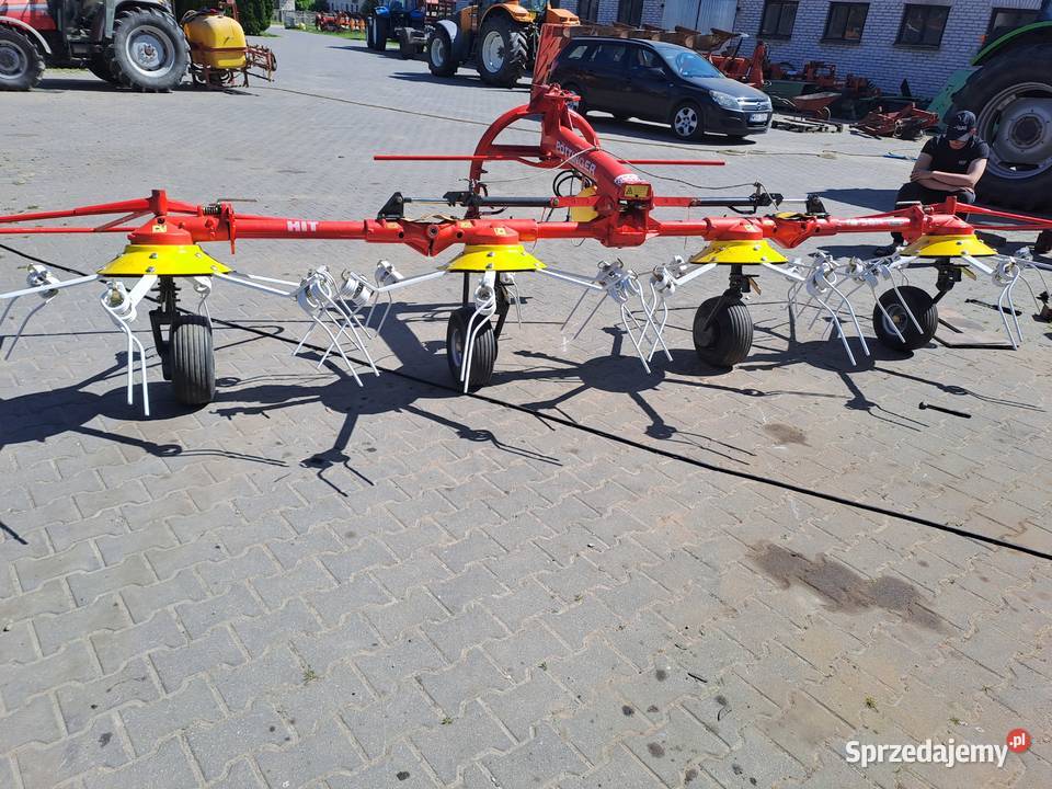 Przewracarka roztrzosacz kuhn potinger Kuhn Zbuczyn