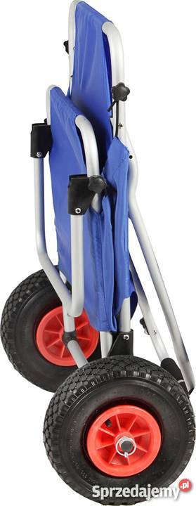Wózek plażowy Brunner Marina Krzesło fotel na Płock