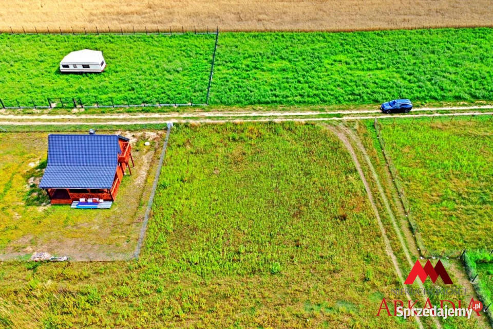 Grunt na sprzedaż 700m2 Nowiny prąd