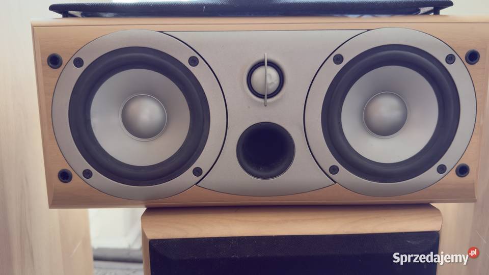 INFINITY ALPHA 40 Zestaw kolumn do kina domowego Łódź sprzedam