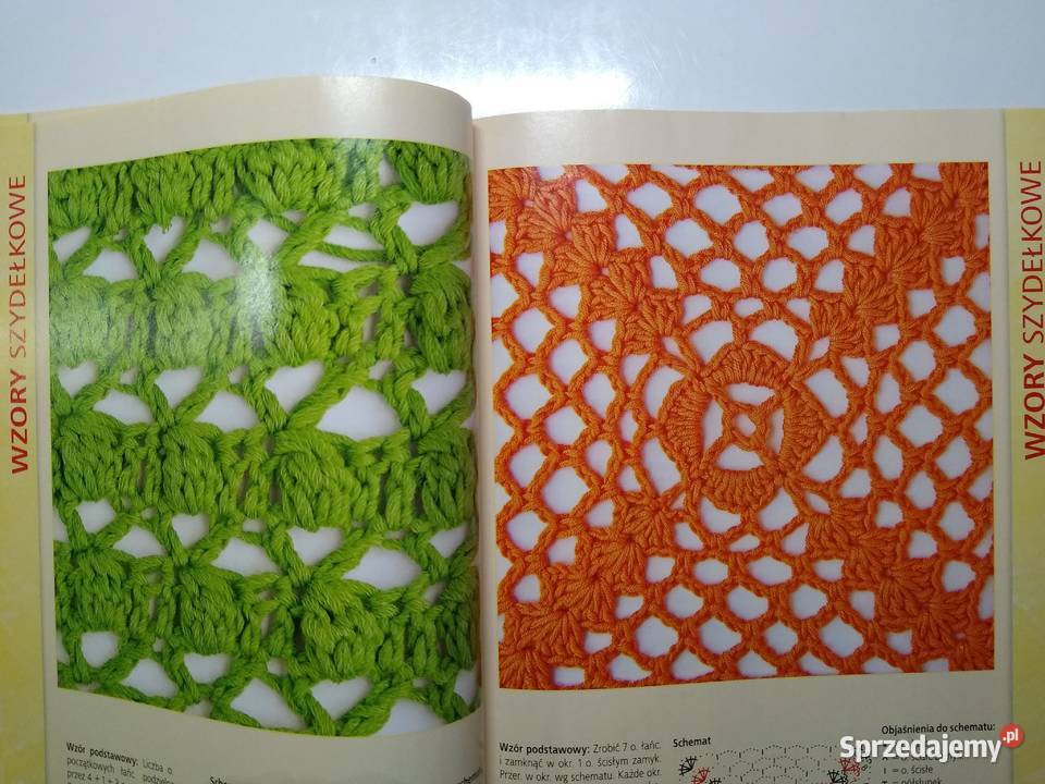 Mała Diana 12011 Wzory na szydełko Gdańsk