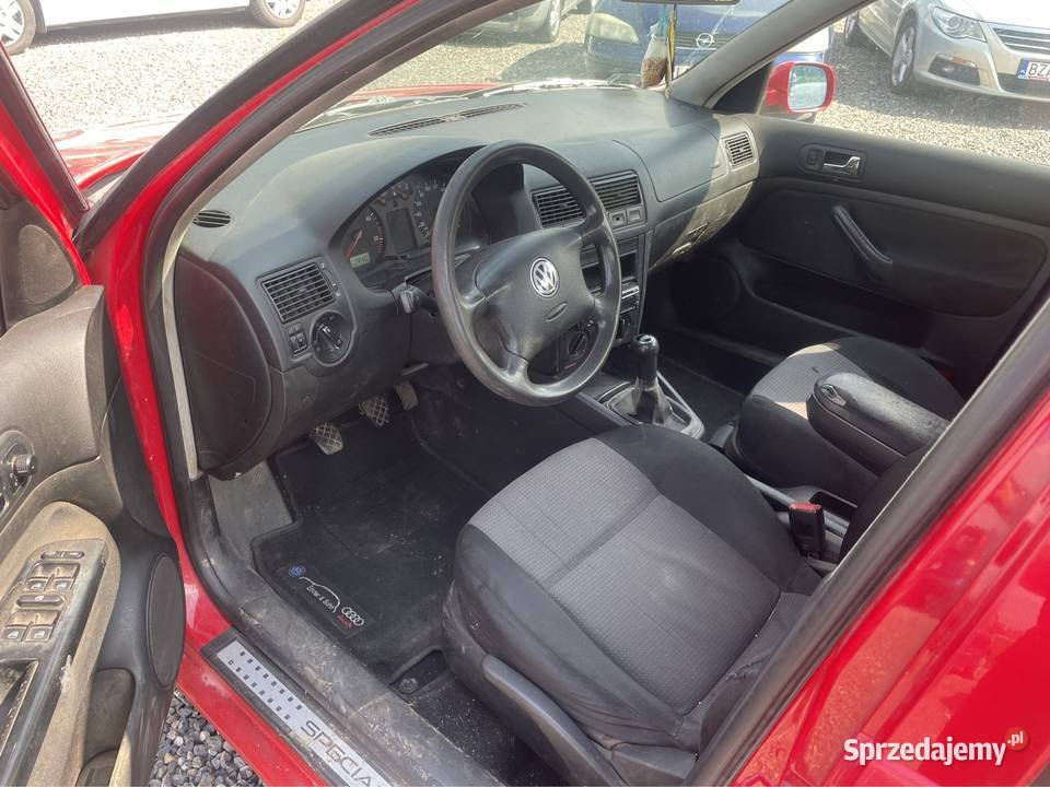 Volkswagen Golf IV kombi 19tdi 90 zwykła pompa Golf Rutki-Kossaki sprzedam