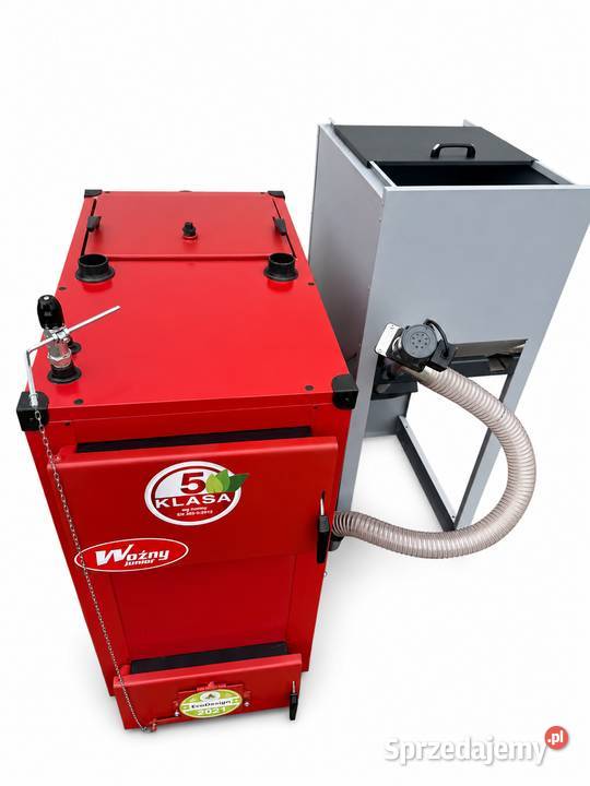 Kocioł piec co na pellet drewno 15kW do 160m2 Pleszew