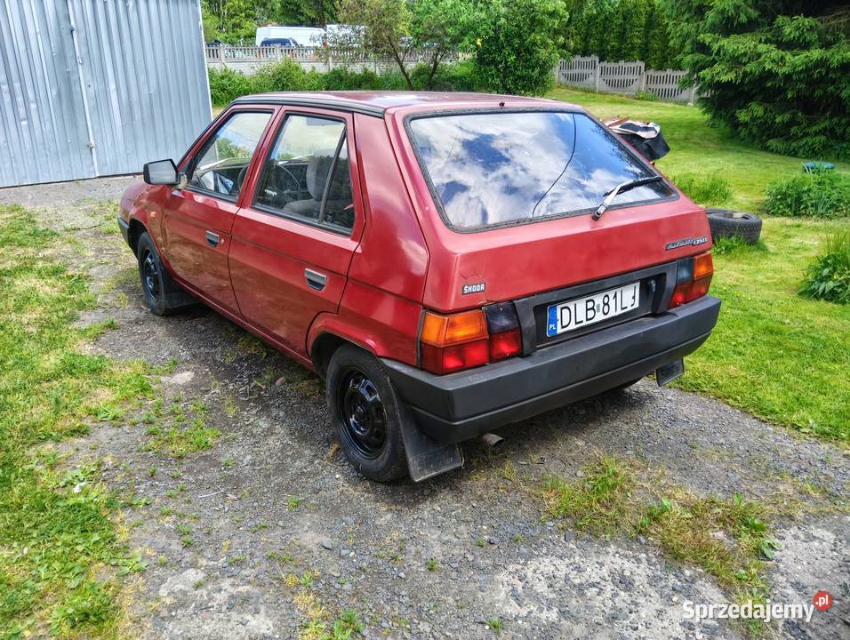 Skoda Favorit 13 benzyna jeździ i hamuje Gryfów Śląski