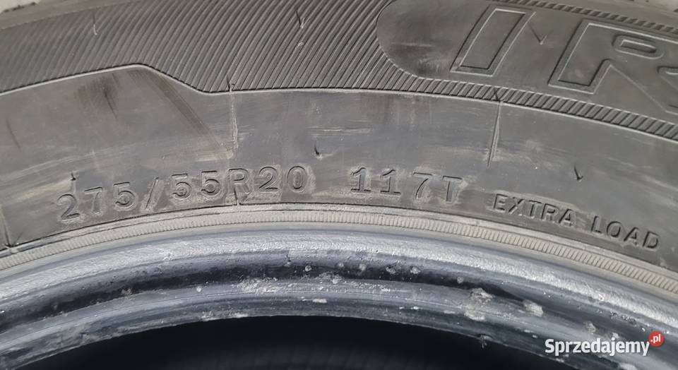 27555R20 IRONMAN RBSUV MS 117T Load XL 2021r 4 T do 190 km/h podkarpackie Łańcut