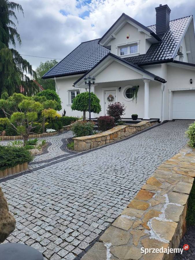 Dom W Stylu Dworkowym 204m2 Opatów