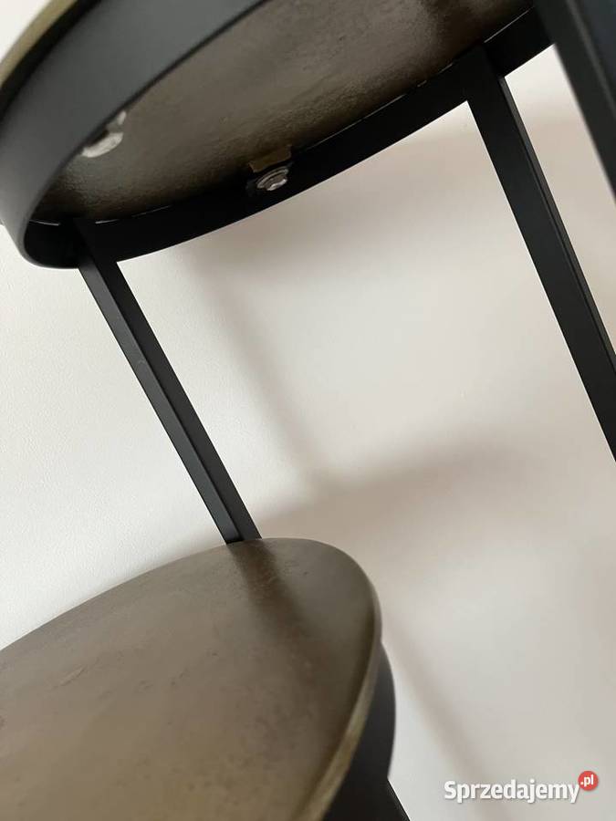 Kwietnik Retiro stolik Light Living antyczny Stoliki kawowe i ławy