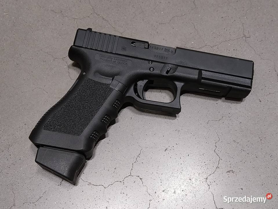 Replika pistolet ASG Glock 17 gen 4 6 mm Czeladź