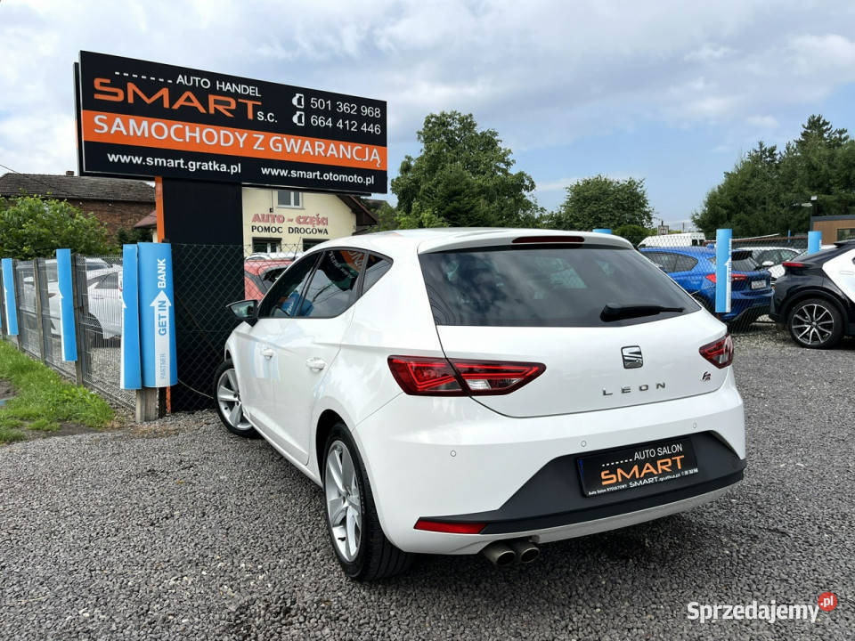 Seat Leon 14 FR Ledy Navi Serwisowany III 2012