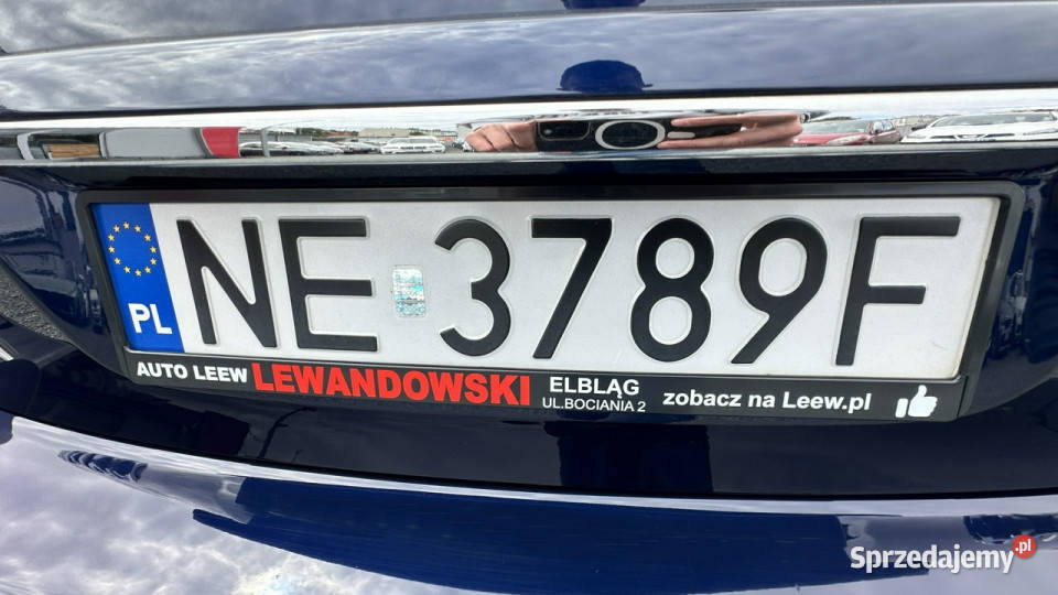 Toyota Auris 16 Benzyna Moc 132 Zarejestrowany ASR (kontrola trakcji) Elbląg