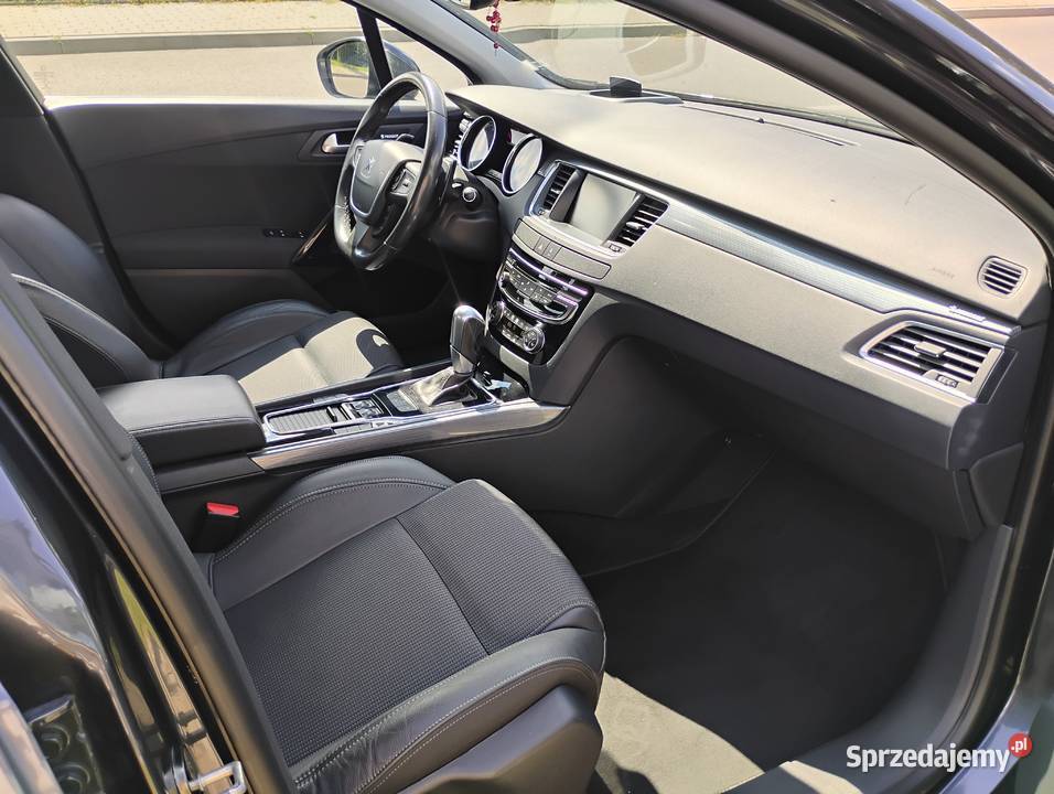 Peugeot 508 Lift 2016r Salonowy 111000 20 HDI Rok produkcji 2016 Parczew