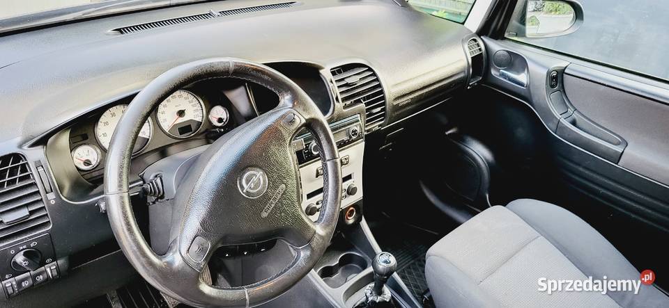 Opel Zafira 7osobowy 18 benz Ruda Śląska