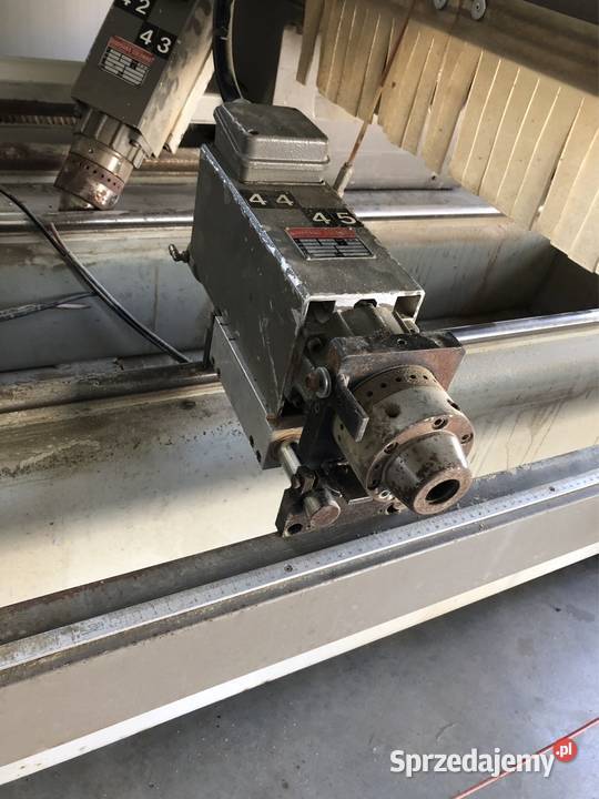 Elektrowrzeciono 5HP 75HP 18000obr Nowe Brzesko sprzedam