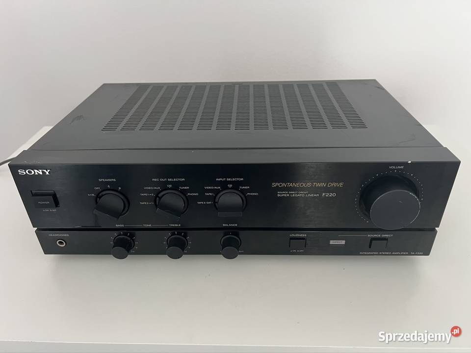 Sony TAF220 wzmacniacz stereo HiFi Warszawa