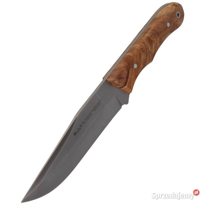 Nóż Muela Full Tang Olive Wood Satin X50CrMoV15 Warszawa