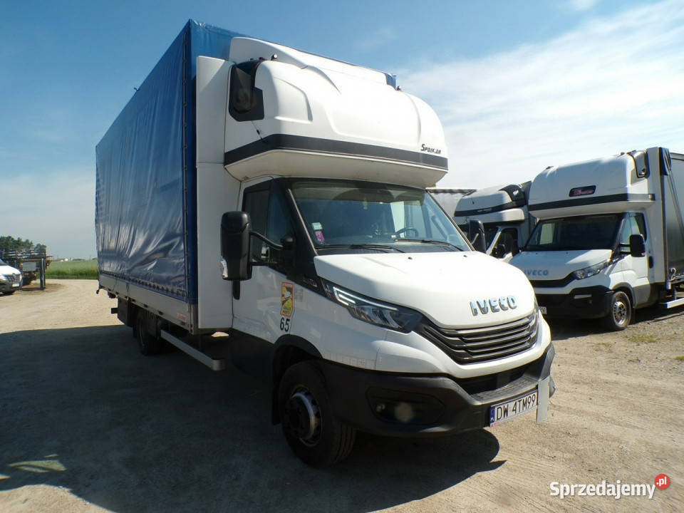 Iveco 72C18 IVECO Daily 72C18 PLANDEKA WINDA 30 centralny zamek Samochody ciężarowe Raszków