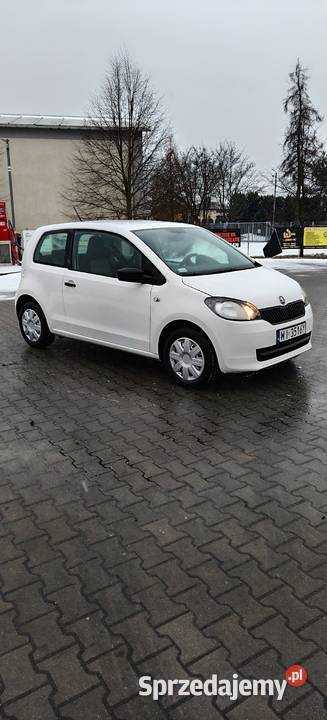 Sprzedam Skoda Citigo Sochaczew sprzedam