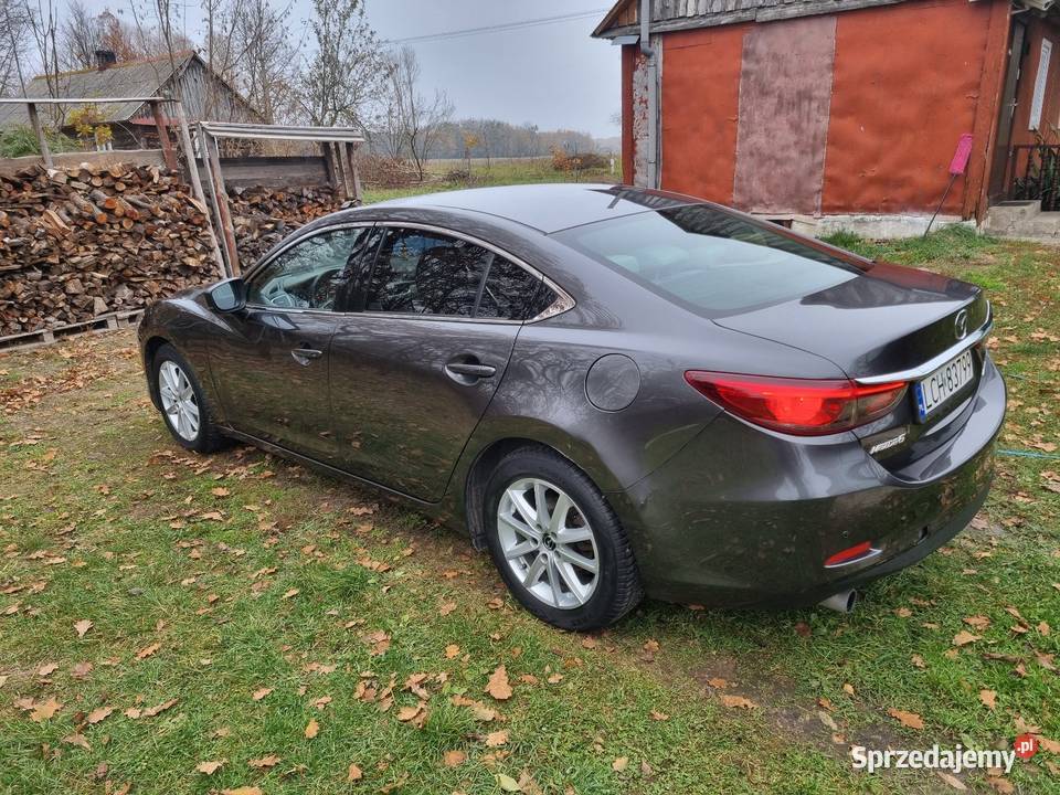 Mazda 6 2017 r poduszka powietrzna Chełm