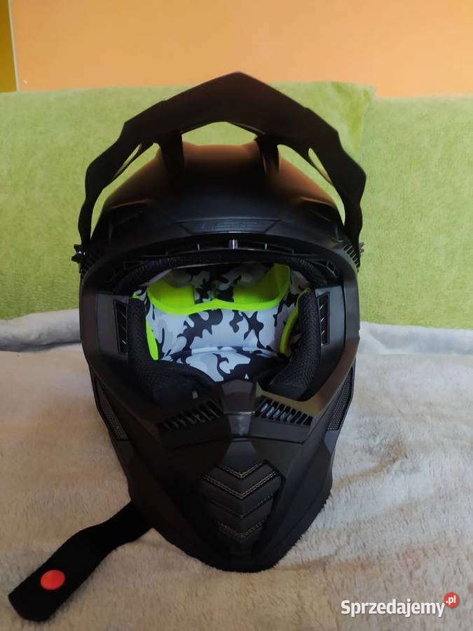 Kask LS2 mxf437 fast evo matt black Kaski Kodrąb