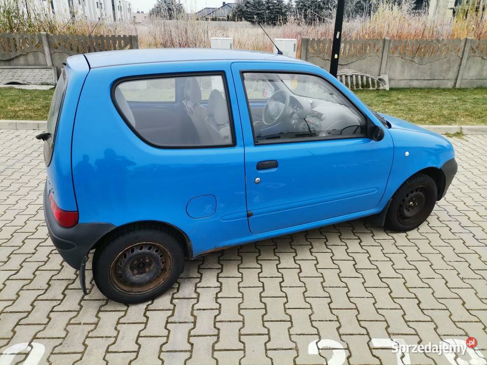 Fiat Seicento 11 2005 zadbany wielkopolskie