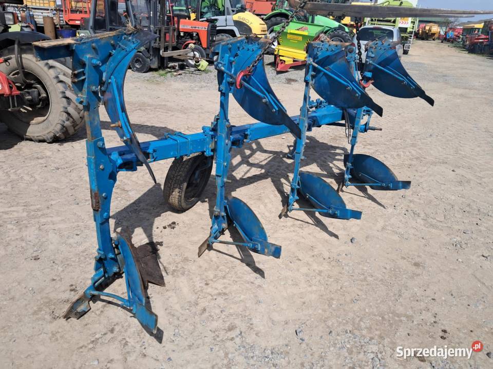 Plug Obrotowy 4 Lemken Opal 110 sprowadzony mazowieckie Radom