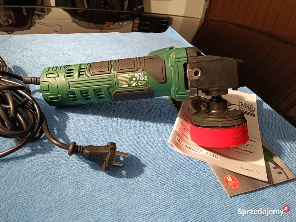 Kompaktowa polerka Parkside PPM 800 A1 Polerki samochodowe