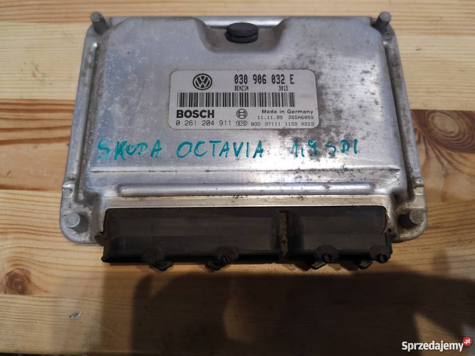 Komputer Skoda Octavia 19 SDI 030 906 032 E Margonin