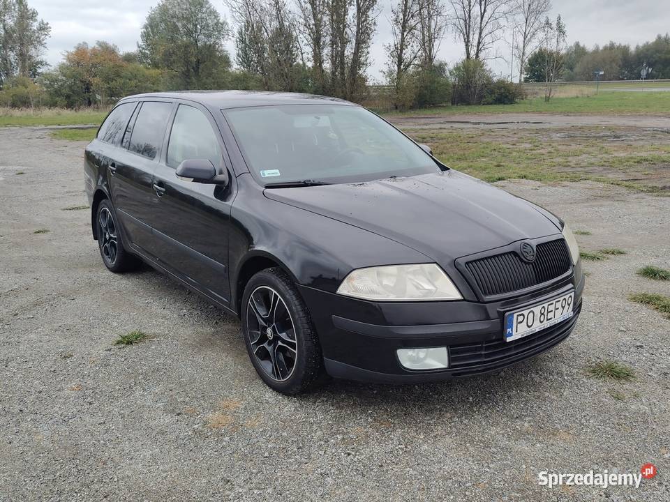 Skoda Octavia 19 TDI 2007r 338000km Konin