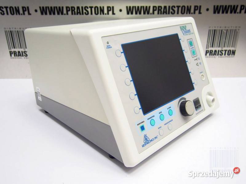 Respirator Wentylator RESPIRONICS BIPAP VISION