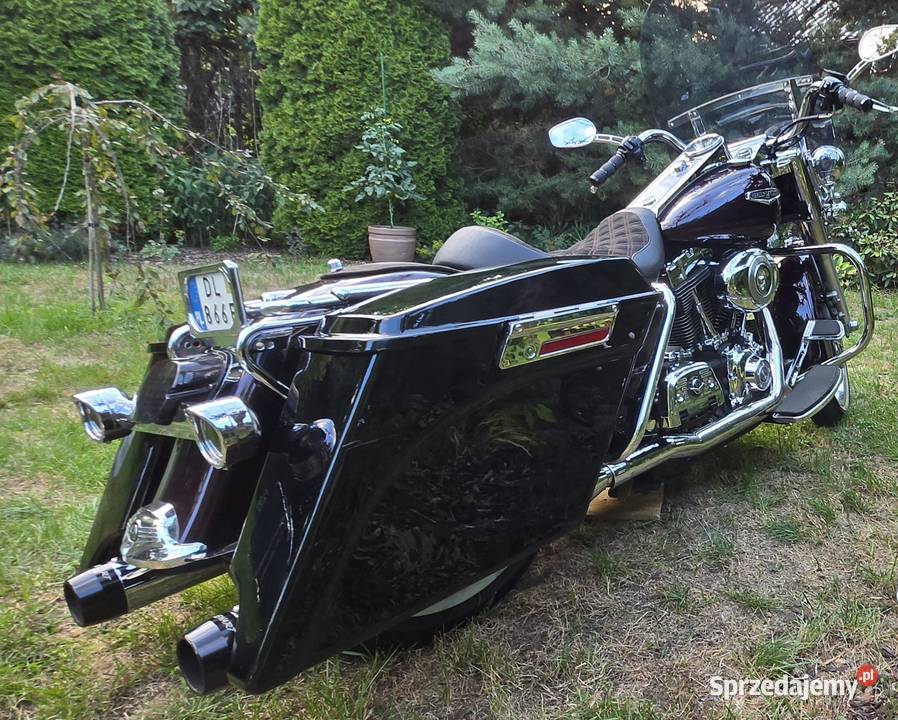 HarleyDavidson Road King 2007 Koło 21l Skrzynia